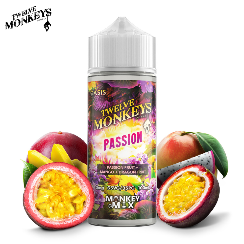 12 Monkeys : Passion - Oasis 100ml