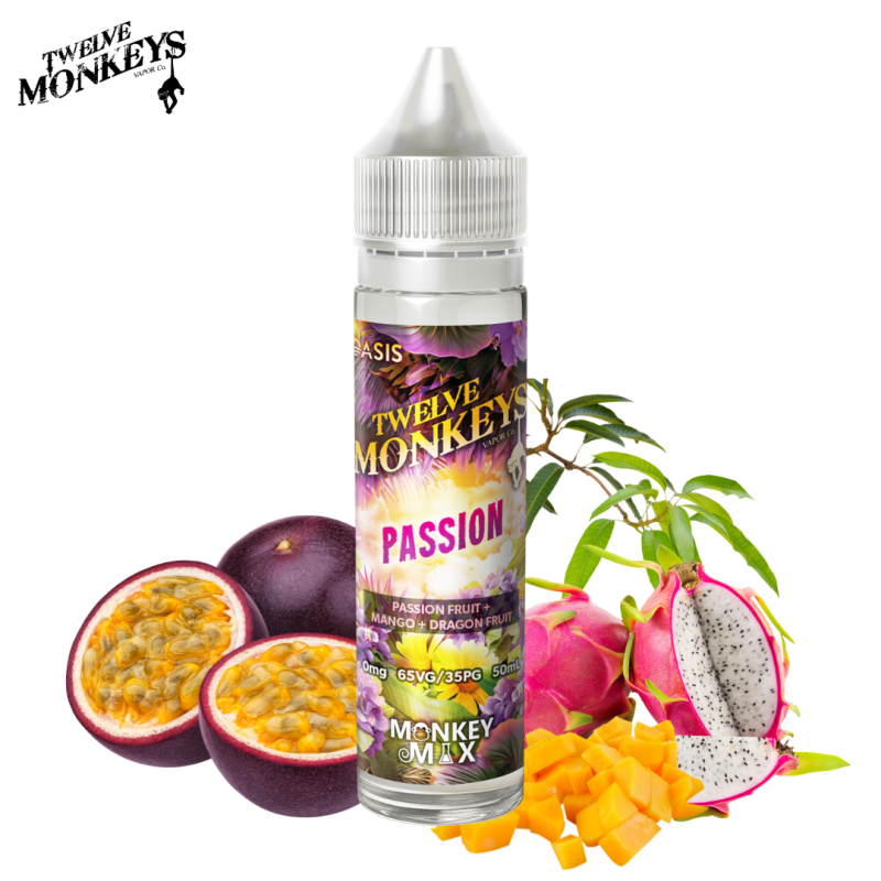 12 Monkeys : Passion - Oasis 50ml