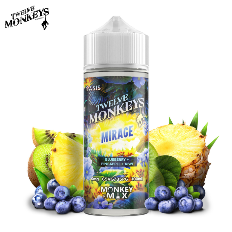 Mirage 100ml - Oasis by 12 Monkeys