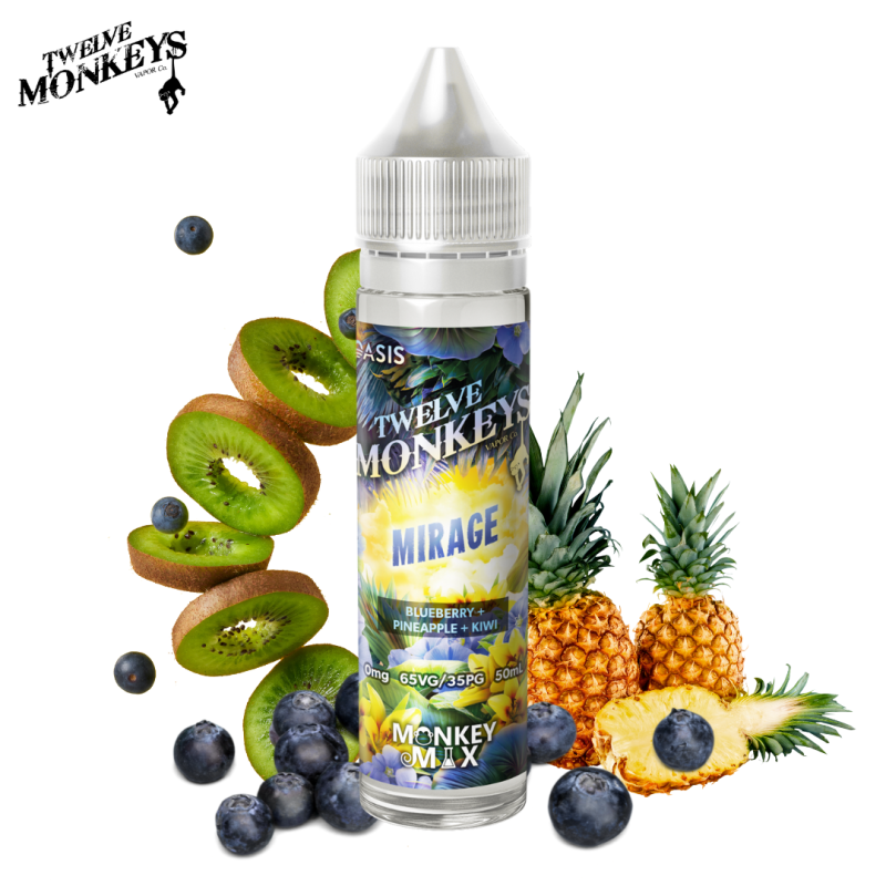 12 Monkeys : Mirage - Oasis 50ml