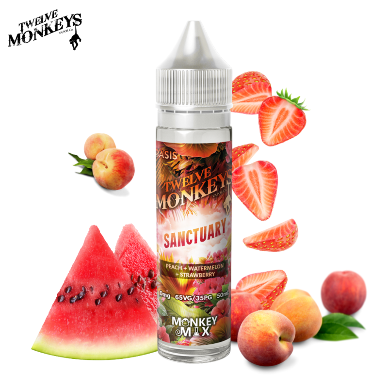 12 Monkeys : Sanctuary - Oasis 50ml