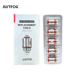 JUSTFOG résistances pour Q16 (5 pcs)