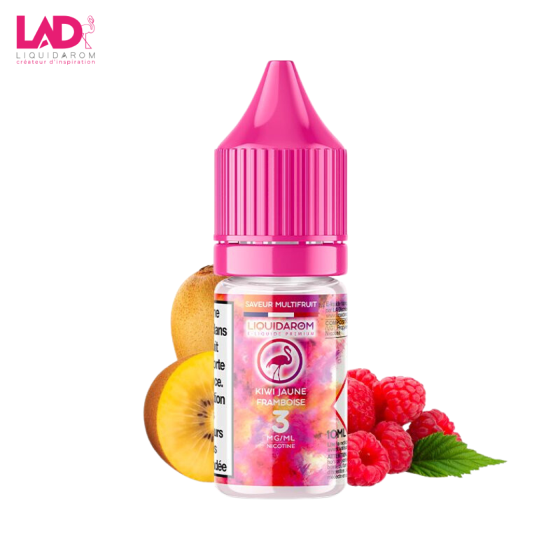 Kiwi Jaune Framboise 10ml - Liquidarom