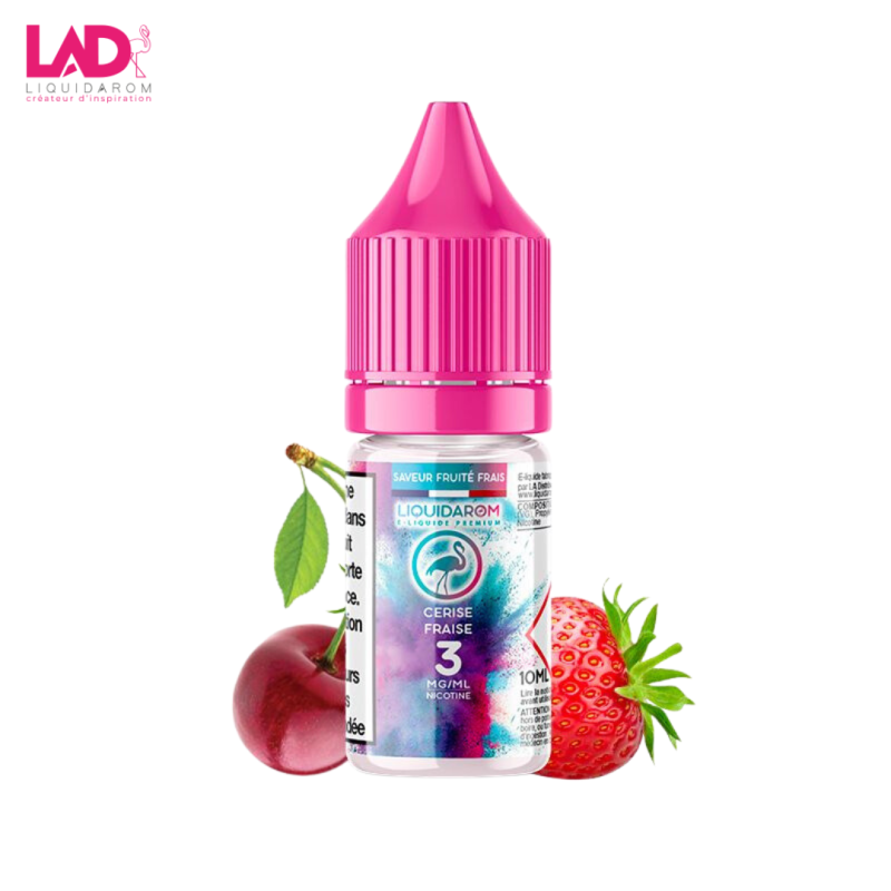 Cerise Fraise 10ml - Liquidarom