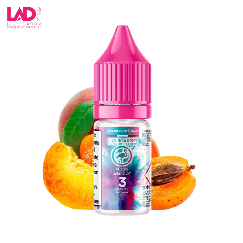 Pêche Abricot 10ml - Liquidarom