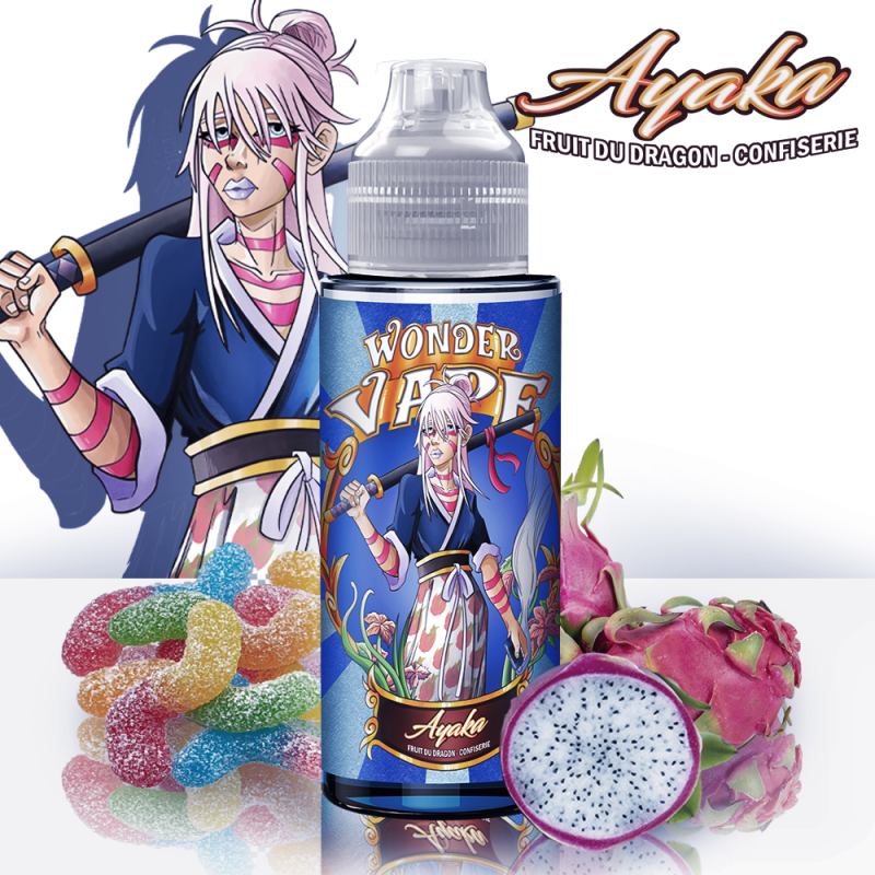 Ayaka 100ml - Wonder Vape