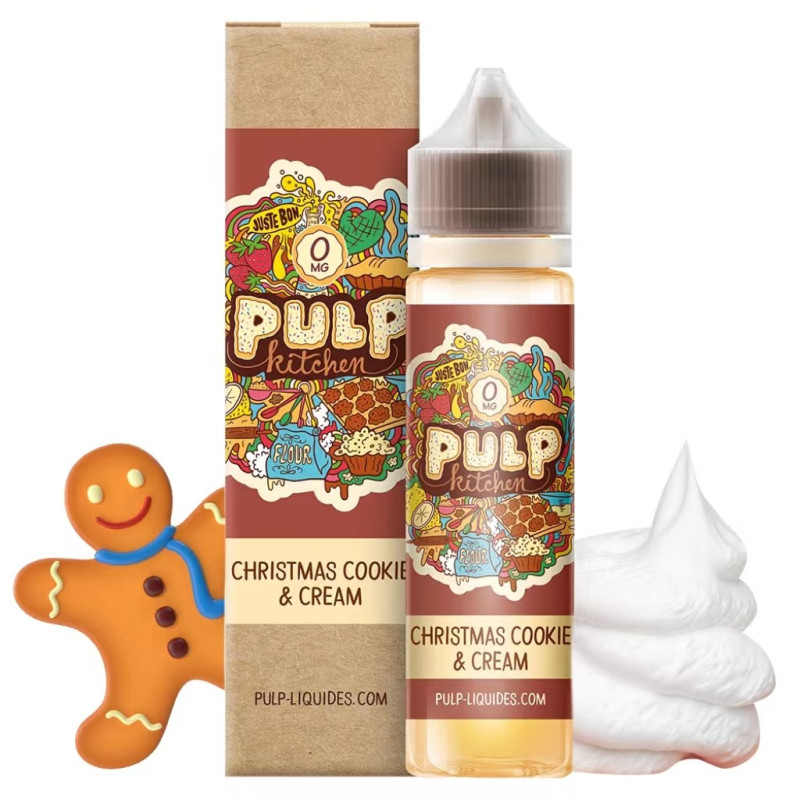 Christmas Cookie & Cream 50ml - Pulp Kitchen