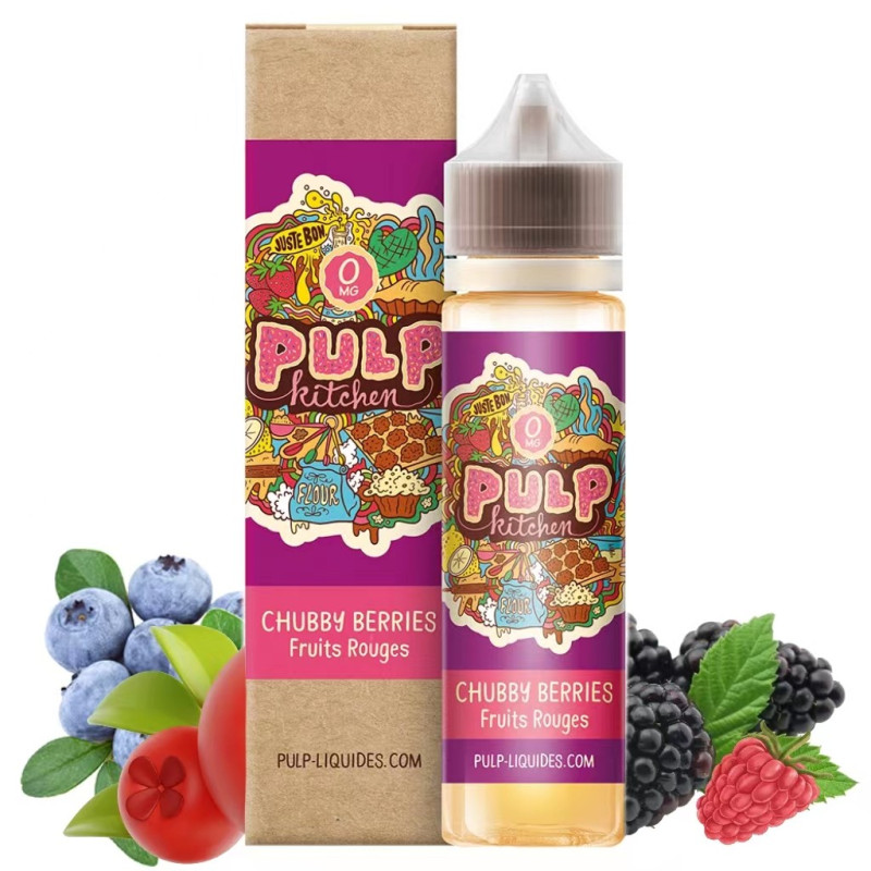 Chubby Berries 50ml - Pulp Kitchen