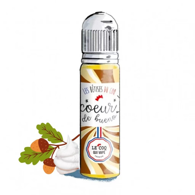 Coeur de bueno 50ml - Les Bêtises du Coq