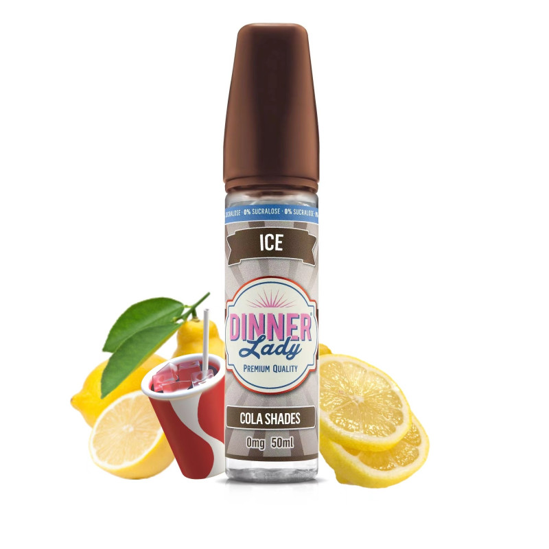 Cola Shades 50ml 0% Sucralose - Dinner Lady