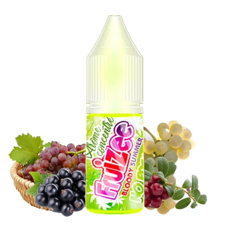 Concentré Bloody Summer NO FRESH 10ml - Fruizee by Eliquid France