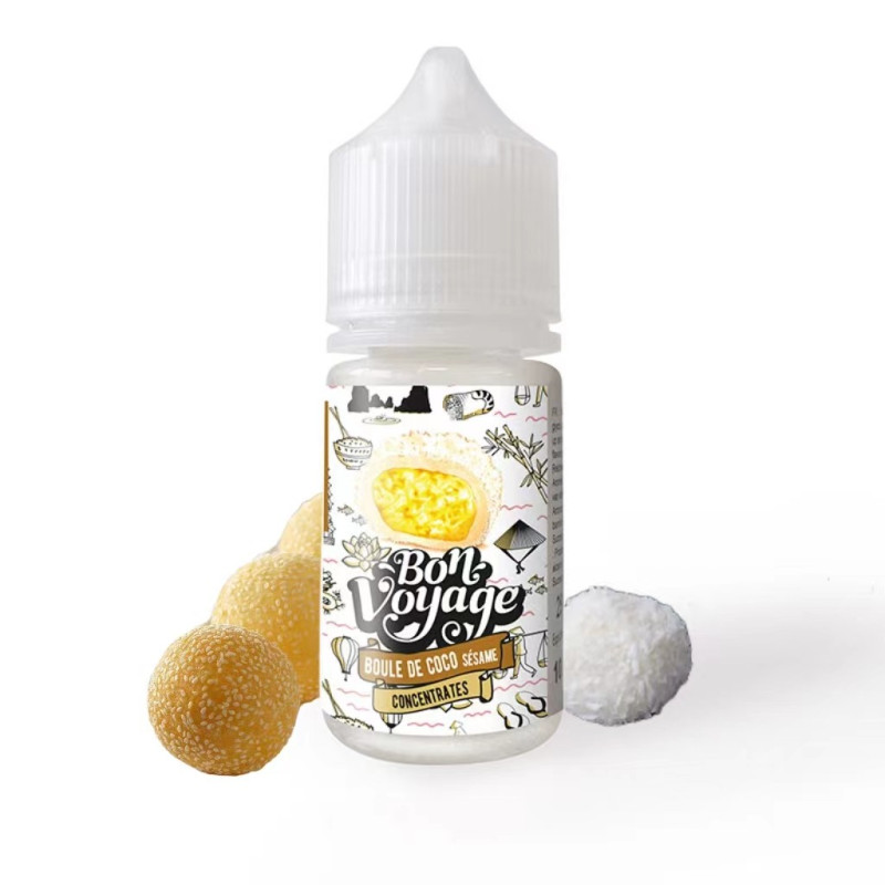 Concentré Boule de coco 30ml - Bon Voyage