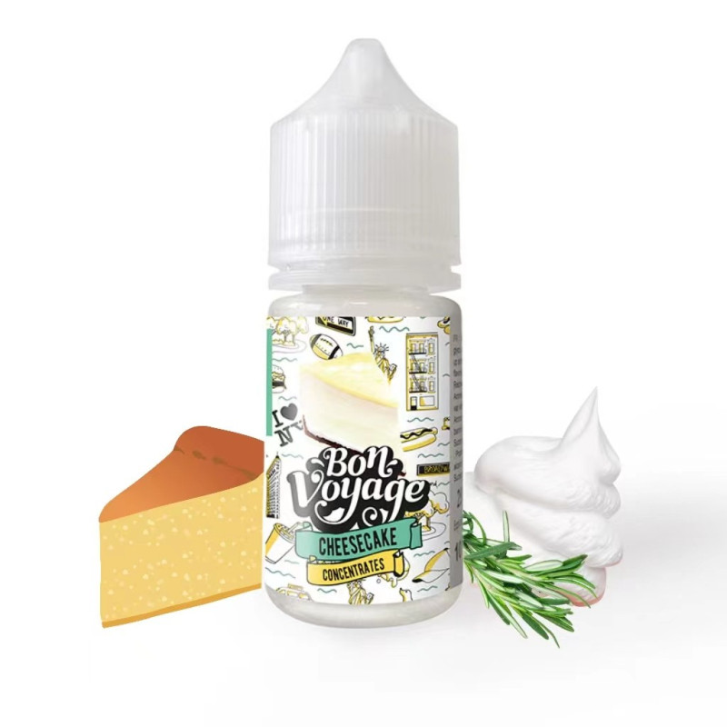 Concentré Cheese Cake 30ml - Bon Voyage