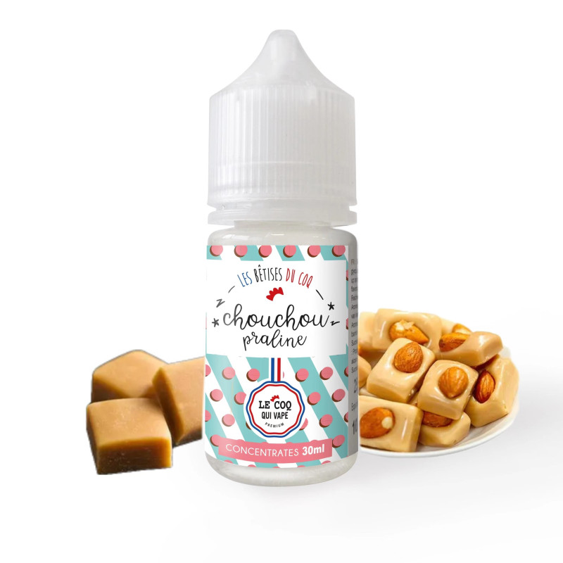 Concentré Chouchou Praline - Le Coq qui Vape