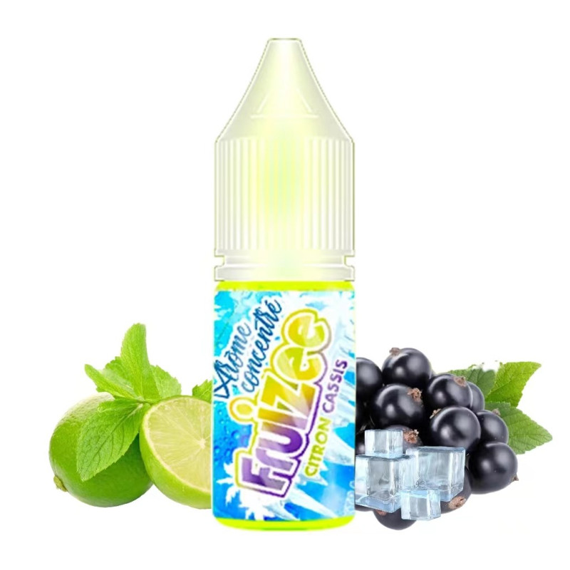 Concentré Citron Cassis 10ml - Fruizee