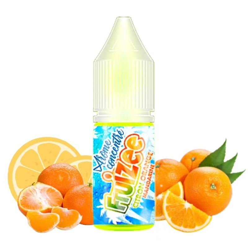 Concentré Citron Orange mandarine 10ml - Fruizee by Eliquid France