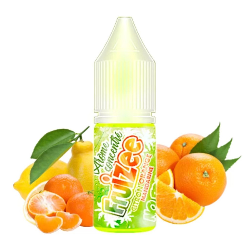 Concentré Citron Orange mandarine NO FRESH 10ml - Fruizee by Eliquid France