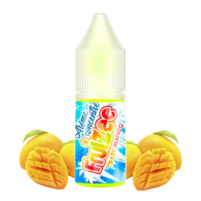 Concentré Crazy Mango 10ml - Fruizee by Eliquid France