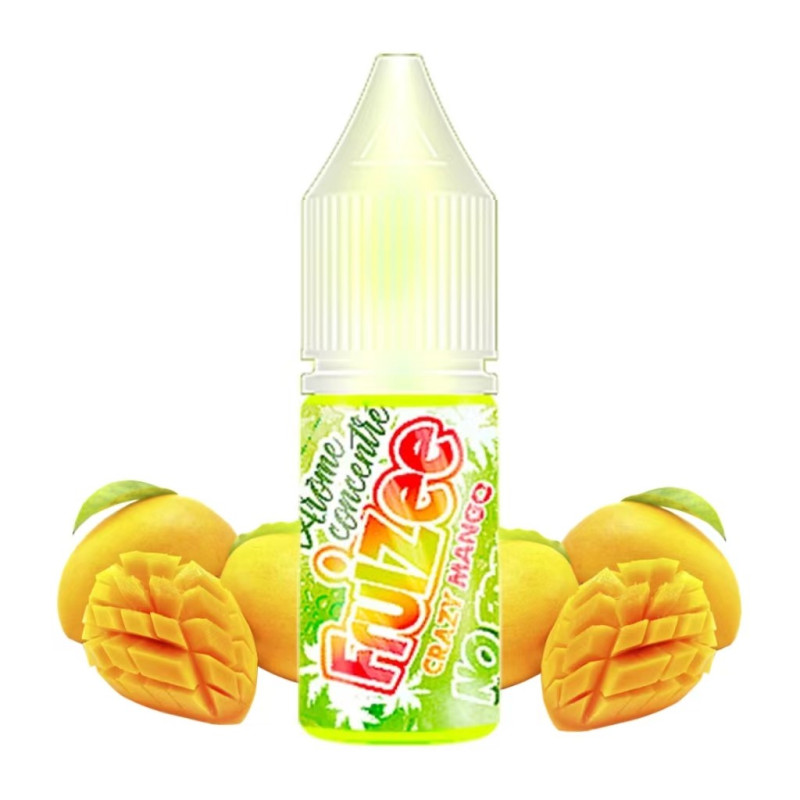 Concentré Crazy Mango NO FRESH 10ml - Fruizee by Eliquid France