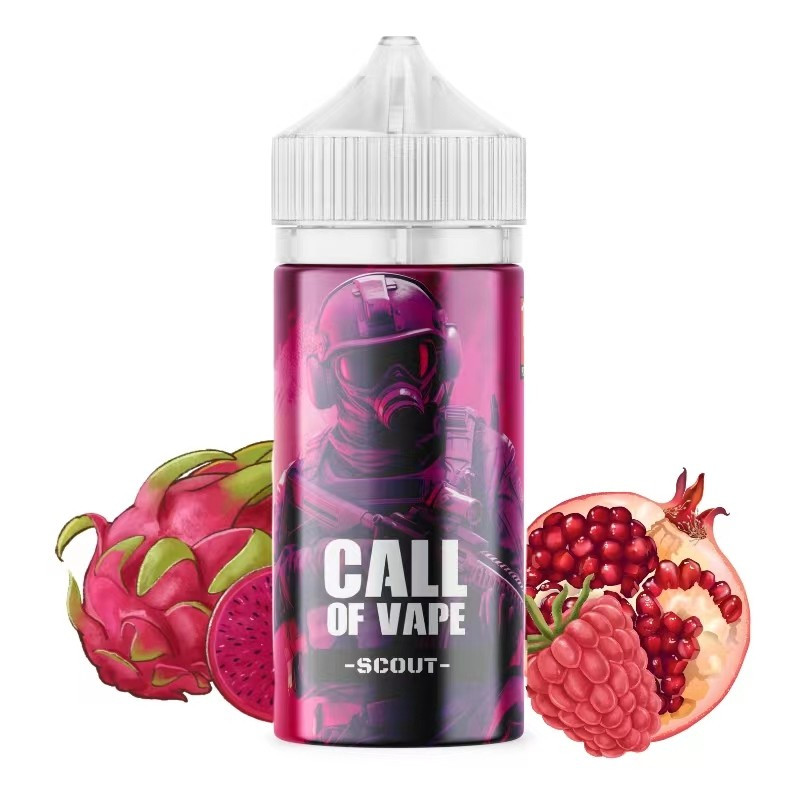 Cloud Vapor :Scout Call Of Vape 100ml