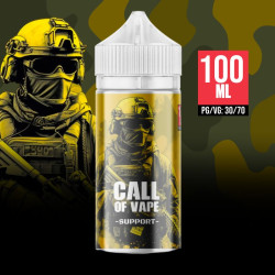 Support 100ml - Call Of Vape by Cloud Vapor