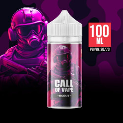 Scout 100ml - Call Of Vape by Cloud Vapor