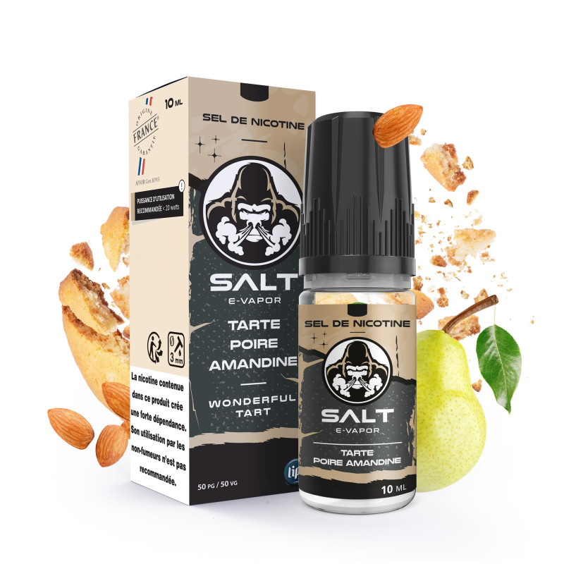 Wonderful Tart Poire 10ml - Salt E-Vapor by Le French Liquide