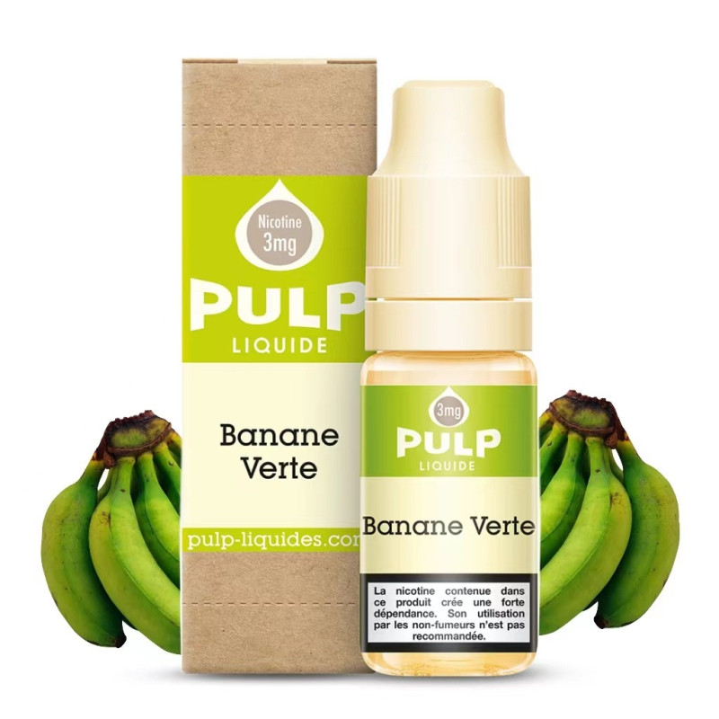 Banane Verte 10ml - PULP