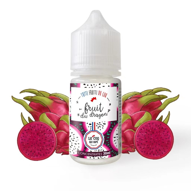 Concentré Fruit du Dragon 30ml - Tutti frutti du Coq