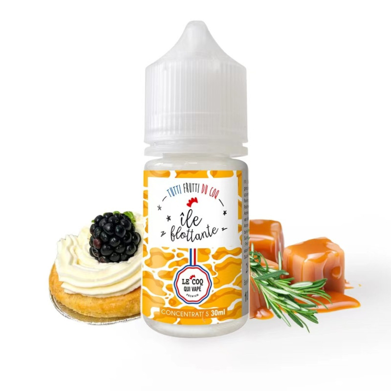 Concentré Ile Flottante 30ml - Les Bêtises du Coq