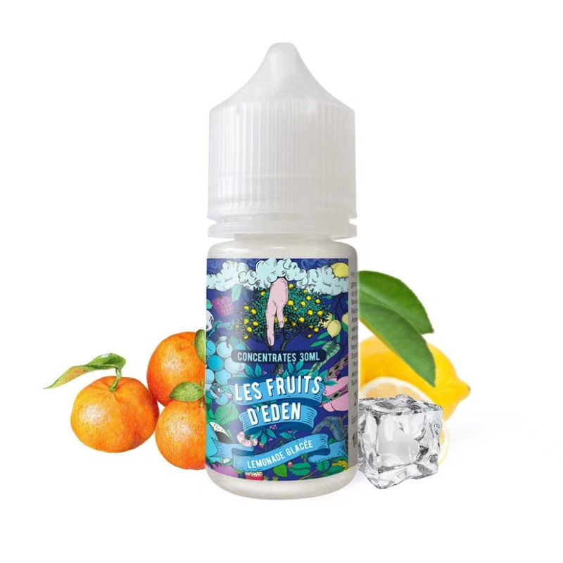 Concentré Limonade Glacée 30ml - Les Fruits d'Eden