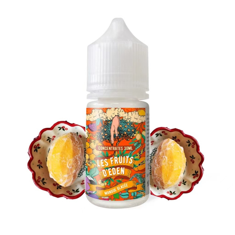 Concentré Mangue Raisin 30ml - Les Fruits d'Eden