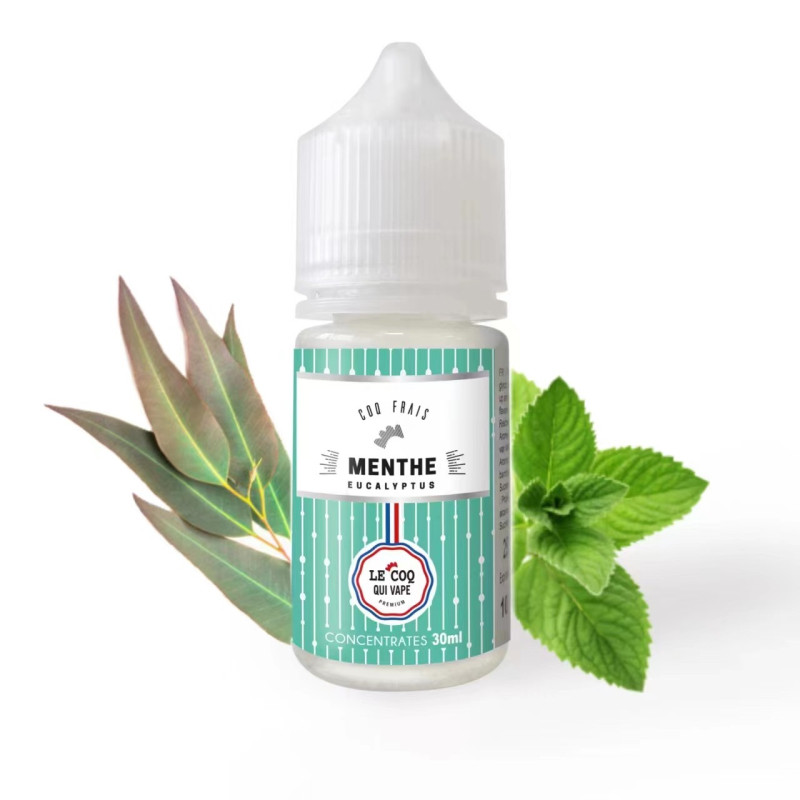 Concentré Menthe eucalyptus 30ml - Le Coq Frais