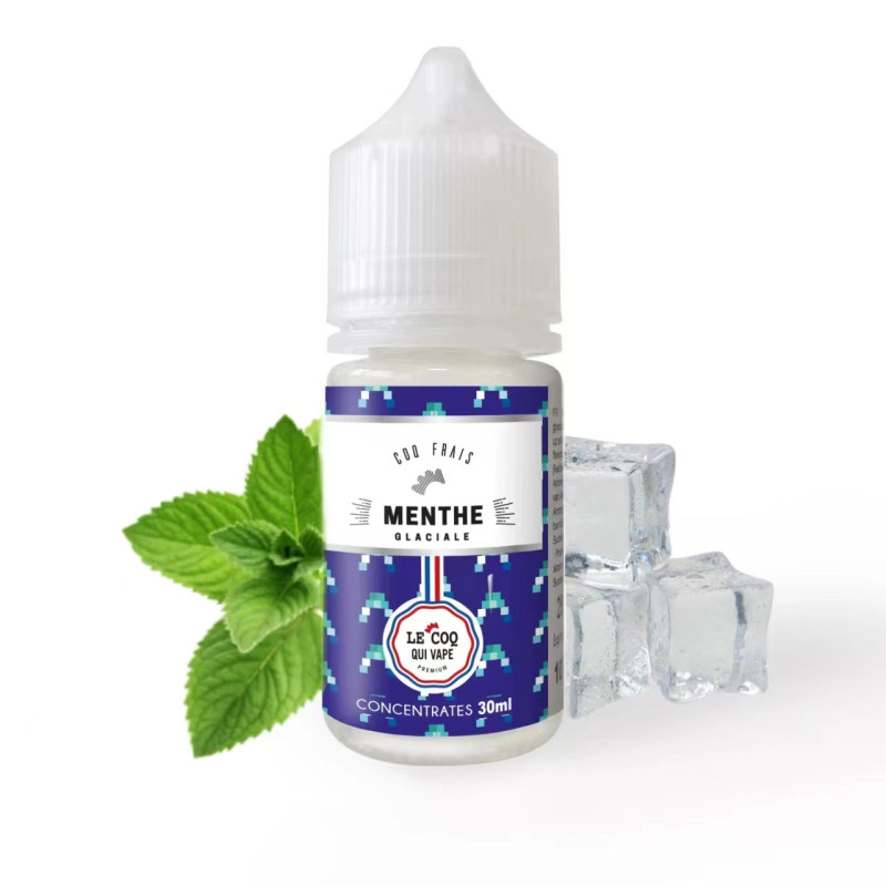 Concentré Menthe Glaciale 30ml - Le Coq Frais