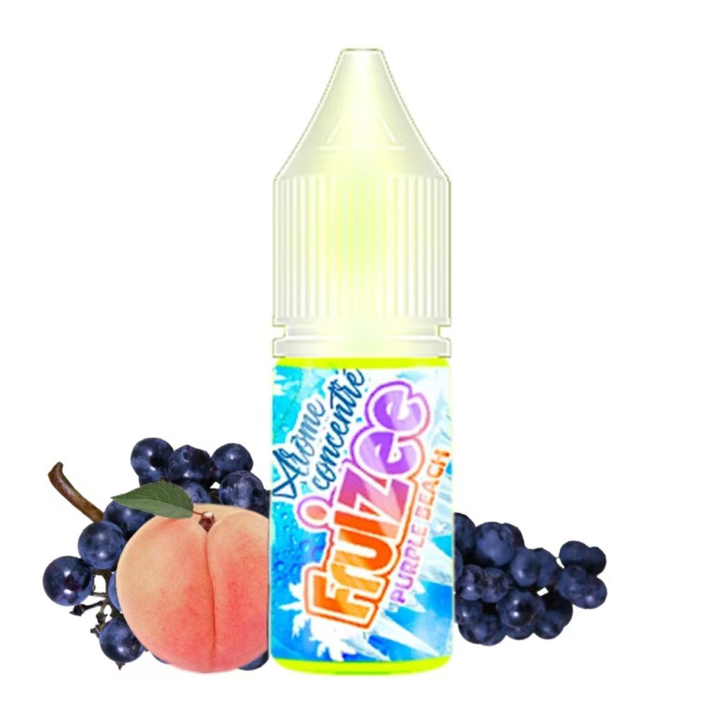 Concentré Purple Beach 10ml - Fruizee