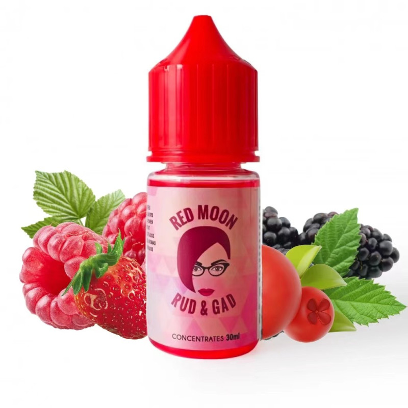 Concentré Red Moon 30ml - RUD & GAD