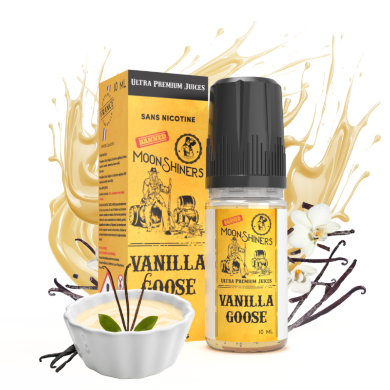 Vanilla Goose 10ml - Moon Shiners by Le French Liquide