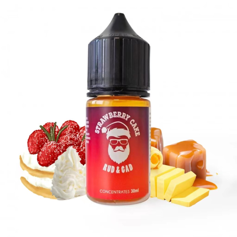 Concentré Strawberry Cake 30ml - RUD & GAD