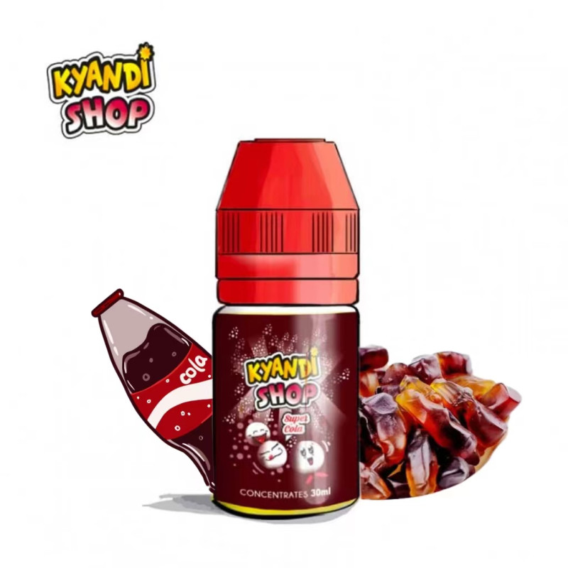 Concentré Super Cola 30ml - Kyandi Shop