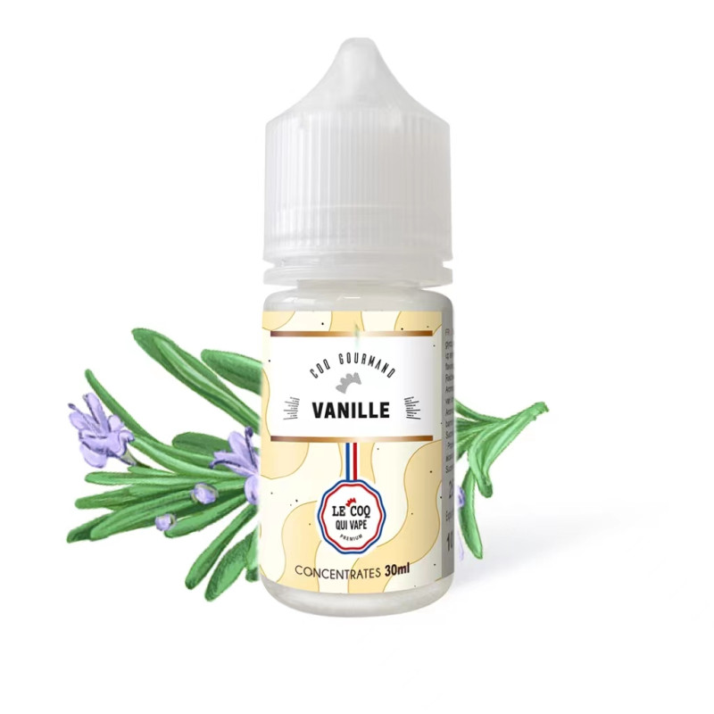 Concentré Vanille 30ml - Le Coq Gourmand