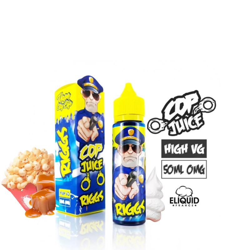 Cop Juice RIGGS 50ML by ELIQUID France