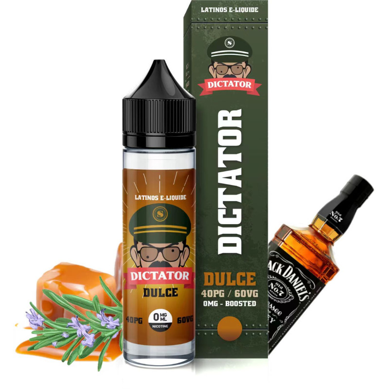 Dulce 50ml - Dictator by Savourea