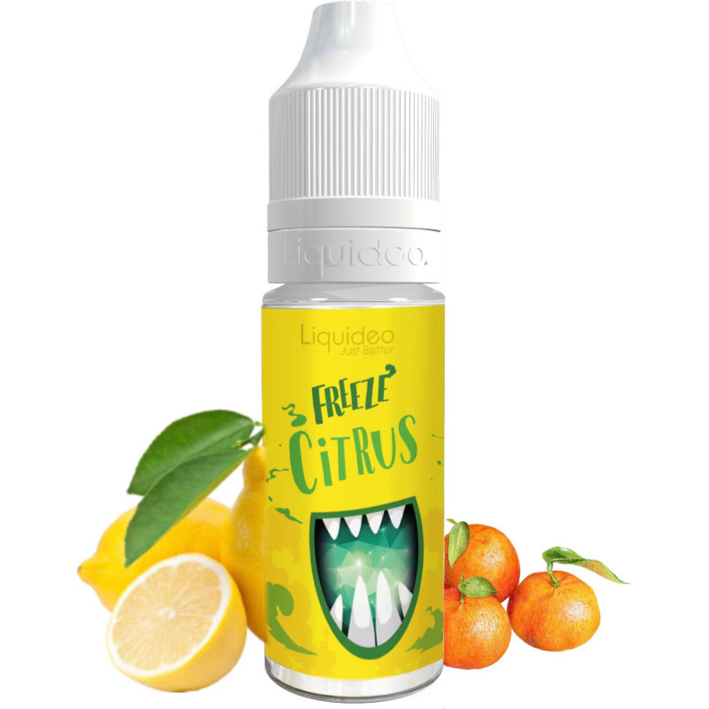 Freeze Citrus 10ml - Liquideo