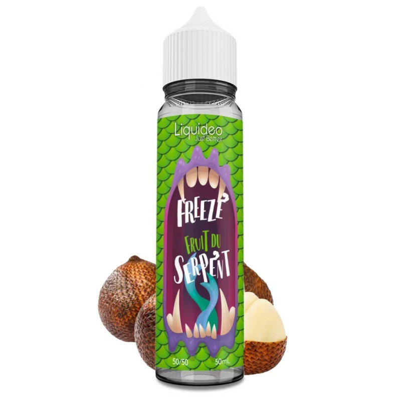 Freeze Fruit du serpent 50ml - Liquideo