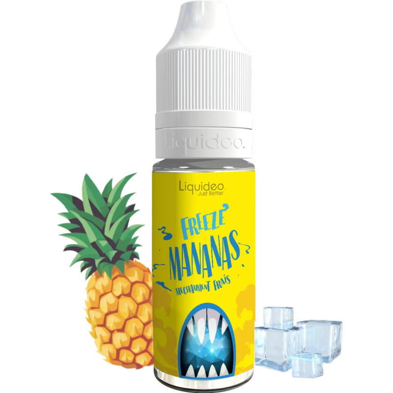 Freeze Mananas 10ml - Liquideo