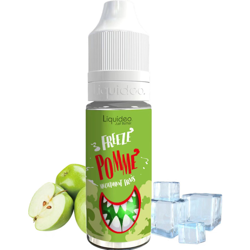 Freeze Pomme 10ml - Liquideo