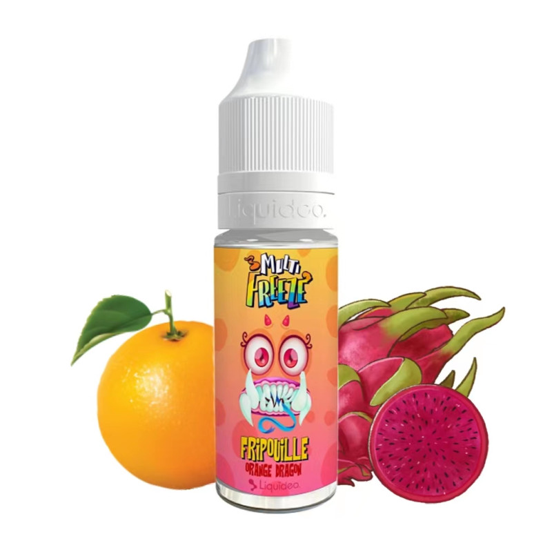 Fripouille Orange Dragon 10ml - Liquideo