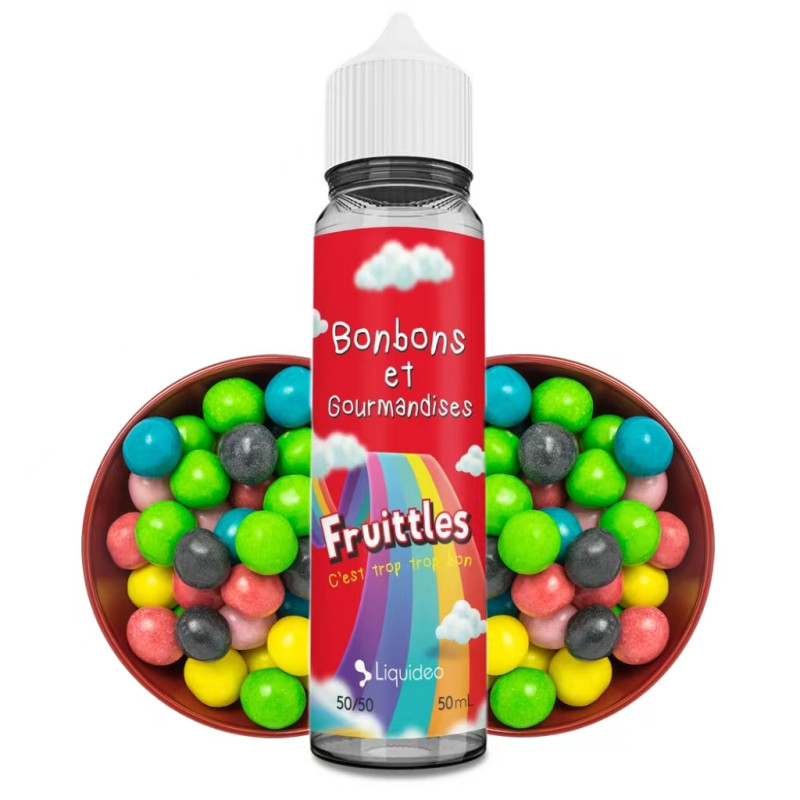 Fruittles 50ml - Liquideo