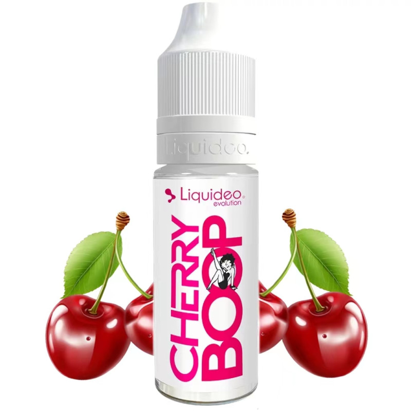 Cherry Boop 10ml - Liquideo