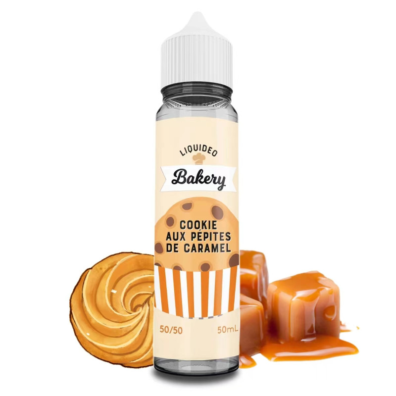 Liquideo - Cookie aux pépites de caramel 50ml